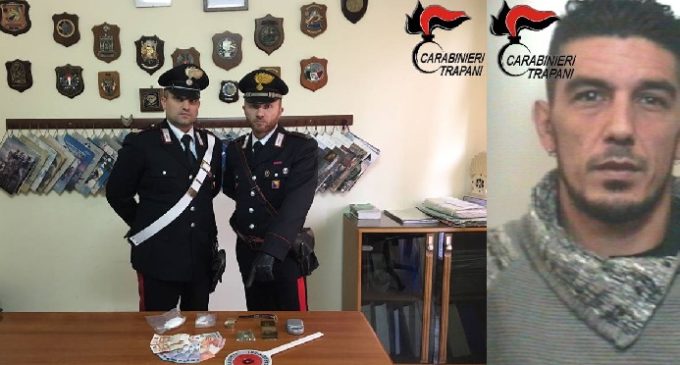 Castellammare: arrestato dai Carabinieri spacciatore