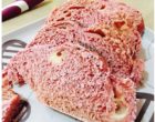 “Stare Bene Cucinando”: Treccione morbido alla barbabietola rossa ripieno di scamorza affumicata