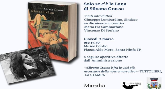 Santa Ninfa: si presenta l’ultimo romanzo di Silvana Grasso