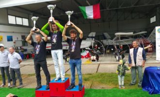 Santa Ninfa, Biondo è campione nazionale di paramotore