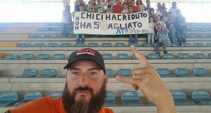 5 Domande a… Santino Atria erede della Fenice, l’Atria Volley rinata dalle proprie ceneri