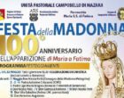 Campobello festeggia i 100 anni dall’apparizione Mariana. Da domani numerosi appuntamenti