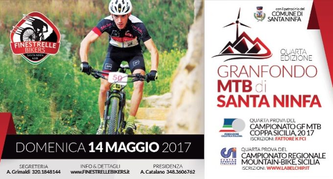 Santa Ninfa, il 14 maggio la quarta edizione del campionato regionale di montainbike