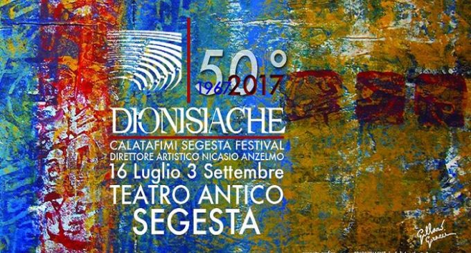 Tutto pronto per il Calatafimi Segesta Festival – Dionisiache 2017