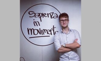 Il 21enne salemitano Antonino Carbonello diventa presidente di Sapienza in Movimento