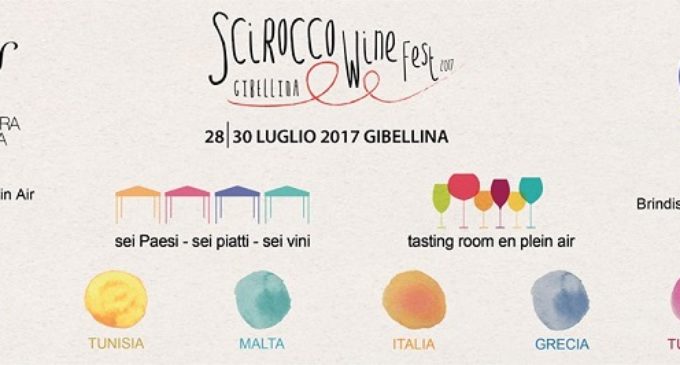 Gibellina, parte oggi lo “Scirocco wine fest”: tre serate da gustare
