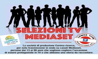 Marsala, sabato 5 agosto selezioni per un programma Mediaset
