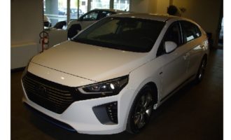 La Hyundai presenta la sua prima ibrida: la Ioniq