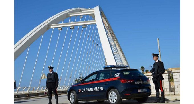 Mazara del Vallo: arrestato dai Carabinieri l’ennesimo topo d’appartamento