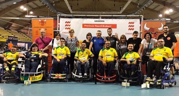 Leoni Sicani al settimo posto tra le squadre italiane al torneo di Eindhoven