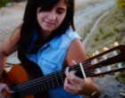 Marilena Cucchiara da Salemi al  Festival internazionale di Noto. La sua passione è la chitarra!