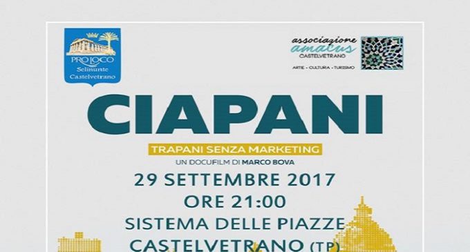 “Ciapani” torna a Castelvetrano, domani proiezione gratuita nel Sistema delle Piazze