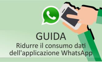 Ridurre il consumo dati dell’applicazione WhatsApp