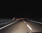 Autostrada A29: camion perde casse per olive. Pericolo scampato per due giovani