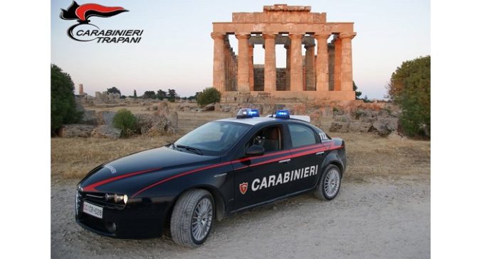 Controlli carabinieri a largo raggio:  tra Castelvetrano e Partanna 1 arresto e 4 denunce