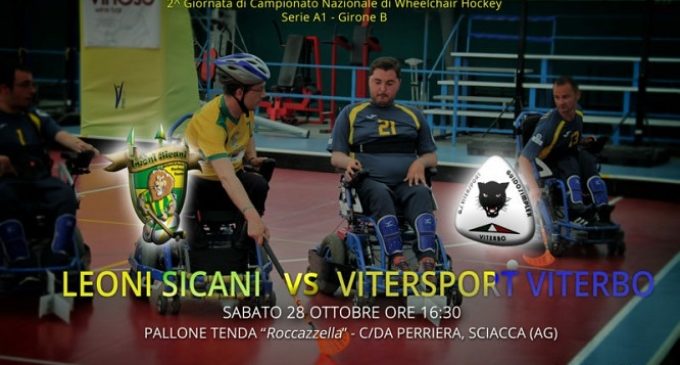 Incontro tra Leoni Sicani e Vitersport Viterbo, match complicato per i padroni di casa