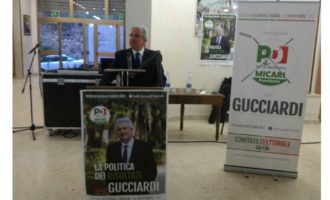 Apertura campagna elettorale, Gucciardi: “Rappresentante senza barricate”