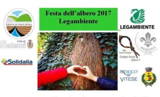 Festa dell’albero Legambiente: tanti appuntamenti con tante associazioni