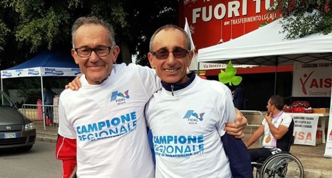 Podistica salemitana: Leone e Caruccio si laureano campioni regionali