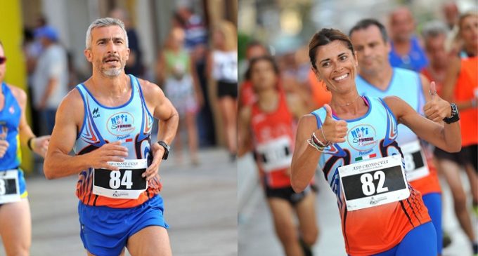I “Nati stanchi runners”, Chiofalo e Seidita ben figurano al 17esimo”Trofeo Garibaldino”