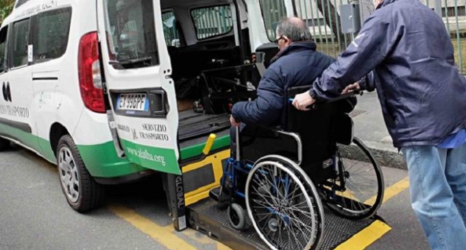 Santa Ninfa: sussidi straordinari per trasporto disabili. Il budget a disposizione è di 10 mila euro