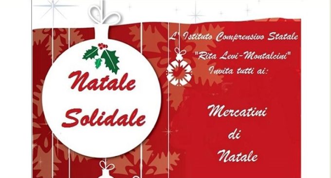 Partanna, oggi in piazza i “Mercatini di Natale”. Vendita solidale del Montalcini