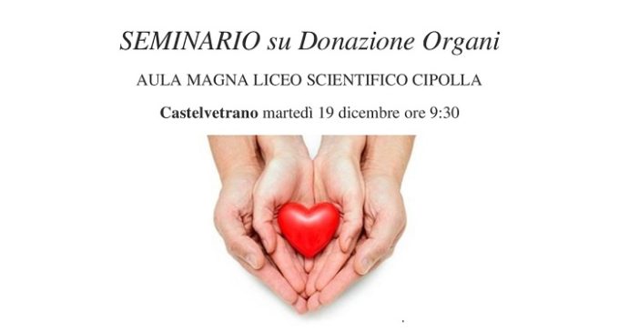 Castelvetrano: un incontro per abbattere i pregiudizi sulla donazione degli organi
