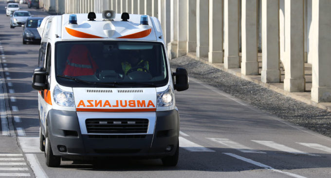 Incidente in C/da Fontana scontro auto-scooter