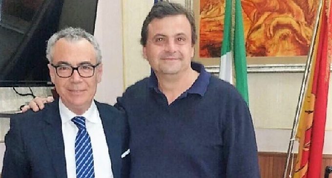 Il ministro Calenda a Partanna. Catania: “Visita tanto inaspettata quanto gradita”