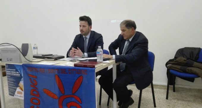 Salaparuta, “Codici” incontra i cittadini. Chiarimenti e consulenza sulle bollette pazze