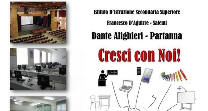 [FOTO] Partanna, sinergia e passione all’Open Day dell’Istituto “D’Aguirre-Alighieri”