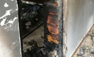Salemi, incendio in casa per la stufa a gas. Vigili del fuoco bloccano l’esplosione