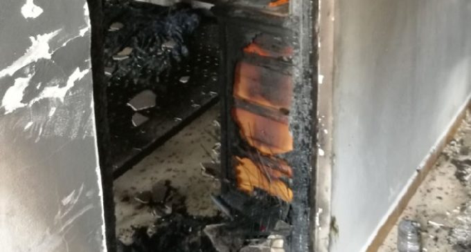 Salemi, incendio in casa per la stufa a gas. Vigili del fuoco bloccano l’esplosione