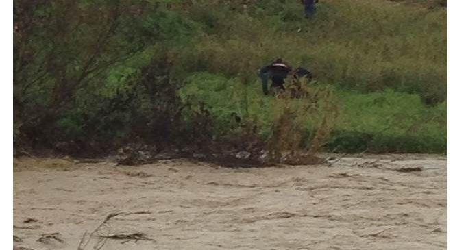 Carabinieri salvano uomo partannese dal fiume Modione