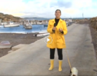 [VIDEO] Stefania Petyx a Selinunte, il servizio di Striscia la Notizia
