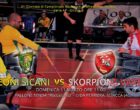 Domenica 11 marzo i Leoni Sicani affronteranno gli Skorpions Varese