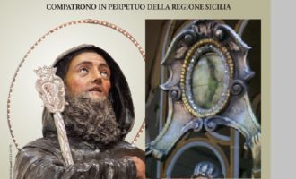 La Sacra reliquia del dito di San Francesco di Paola arriva a Partanna. Momento storico