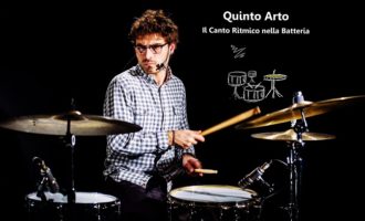 Il batterista Fausto Craparotta in tour in Sicilia. Tre “Drum Clinic” su “Quinto arto. Il canto ritmico nella batteria”