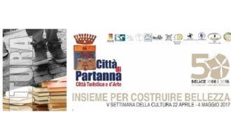 Settimana della Cultura a Partanna. La rassegna sulla “bellezza” dal 22 al 29 aprile