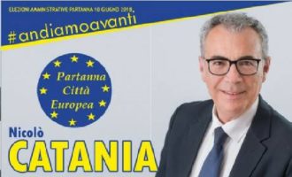 Nicola Catania prosegue la campagna elettorale. Oggi l’incontro dedicato a Partanna e ai partannesi