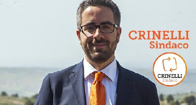 Francesco Crinelli apre oggi la campagna elettorale: “È giunto il momento di Cambiare Partanna!”
