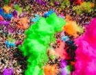 «Holi color music party», una folla di 7 mila giovani colora Santa Ninfa