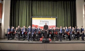La banda “Bellini” del Maestro Rosa, sbaraglia tutti e vince al Taormina Musical Festival