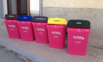 Raccolta differenziata sfiora il 90 per cento:  Santa Ninfa premiata a Milano con la “maglia rosa”