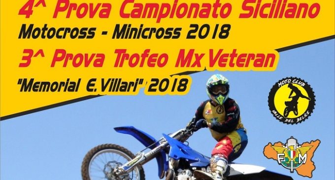 Il campionato regionale di Motocross fa tappa a Partanna