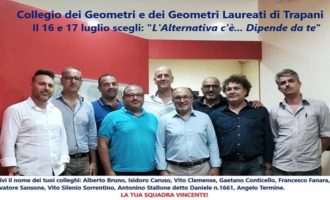 Trapani, il Collegio dei Geometri si rinnova: “L’Alternativa c’è…”