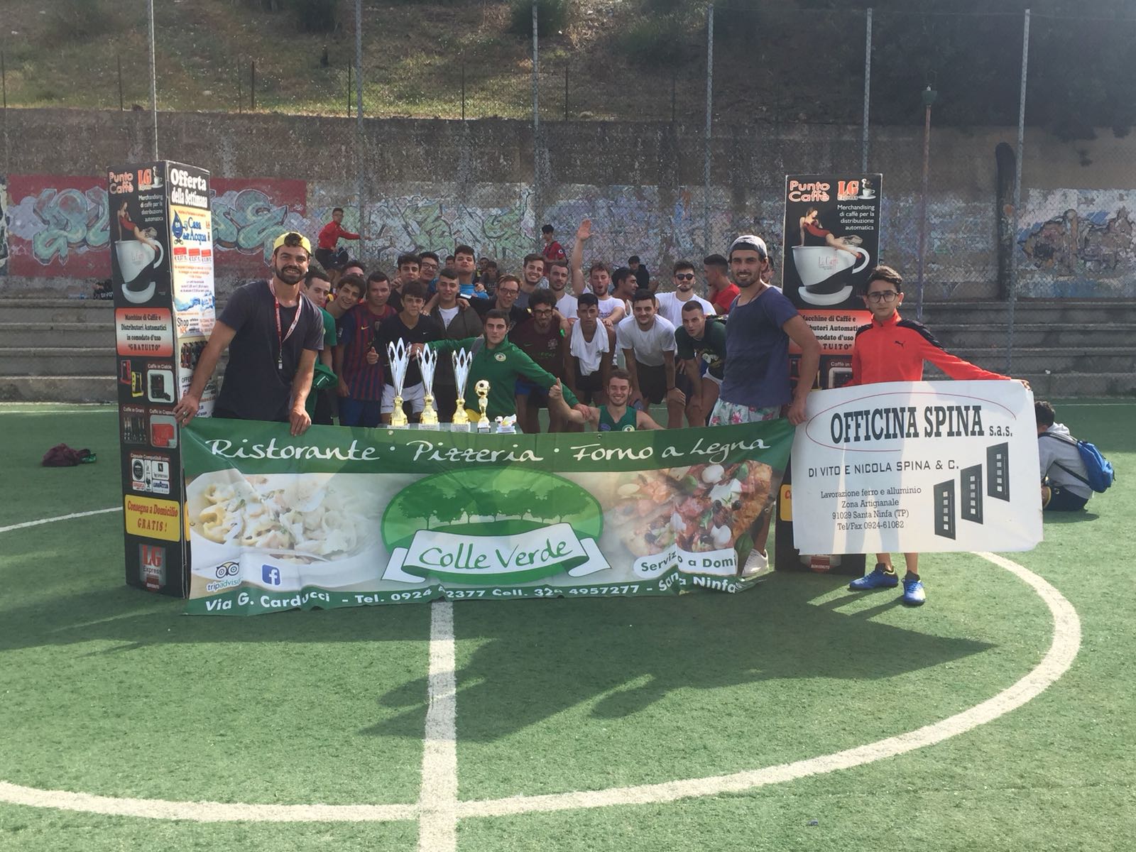 I partecipanti al torneo