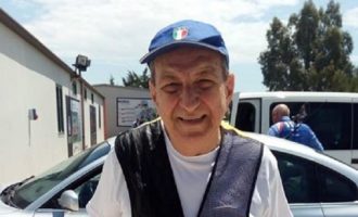 Giacomo Piazza, la passione per il Tiro al Volo che dura da 71 anni