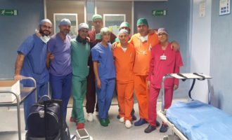 All’ospedale S. Antonio Abate prelevati sette organi per trapianto