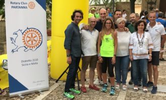 Partanna: ‘Nati stanchi’ runners e Rotary club, insieme tra sport e beneficenza